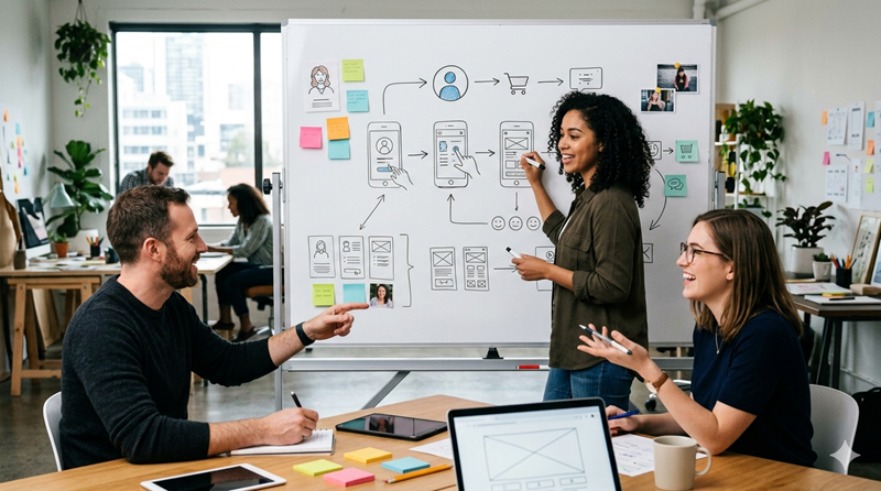 Design e Usabilidade Focada no Usuário